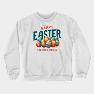 Colorado Springs Easter Crewneck Sweatshirt